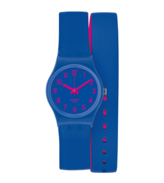Наручные часы унисекс Swatch LS115 синие