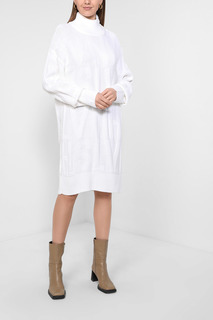 Платье женское Silvian Heach PGA22087VE белое XS