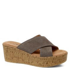 Сабо женские s.Oliver 5-5-27212-20 бежевые 39 EU