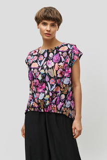 Блуза женская Baon B1923024 фиолетовая M