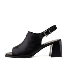 Босоножки женские INSTREET 80-31WB-824ST черные 39 RU