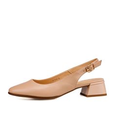 Туфли женские INSTREET 80-31WB-751SS бежевые 39 RU