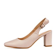 Туфли женские INSTREET 91-31WB-796SS бежевые 38 RU