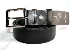 Ремень мужской Maestro metal черный, р. M