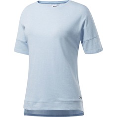 Футболка Reebok для женщин, FJ2916, Flublu, размер XS