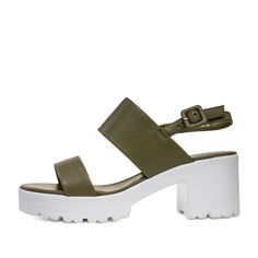 Босоножки женские INSTREET 80-31WB-829SS зеленые 39 RU