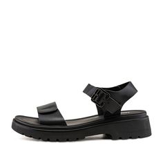 Сандалии женские ZENDEN 245-31WK-894VT черные 37 RU