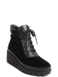 Ботинки женские Milana 1922911 черные 41 RU