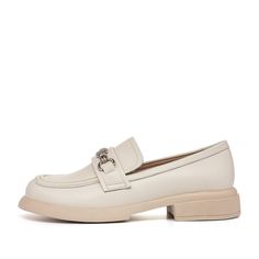 Лоферы женские ZENDEN 58-31WA-771VT бежевые 38 RU