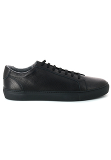 Кеды мужские Corneliani 151289 черные 7.5 UK