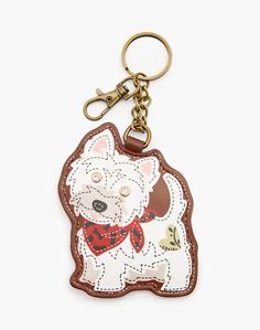 Брелок женский Mascotte 28621-6262597_1 белый