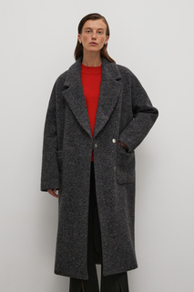 Пальто женское Finn Flare FAC51042 серое L