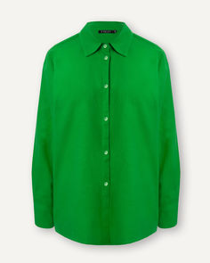 Рубашка женская Incity 1.1.1.23.01.04.02354 зеленая XS
