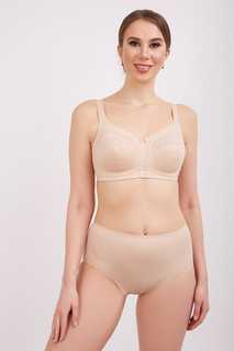 Бюстгальтер женский Milavitsa Classic бежевый 110H