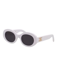 Солнцезащитные очки женские Celine 40194U 25A серые CÉline