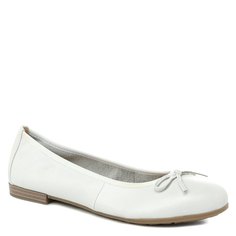 Балетки женские Marco Tozzi 2-2-22100-20 белые 37 EU