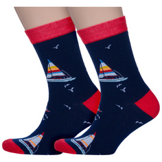 Комплект носков унисекс Hobby Line 2-801У разноцветных 39-43