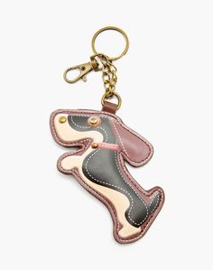 Брелок женский Mascotte 28621-6262602_1 коричневый