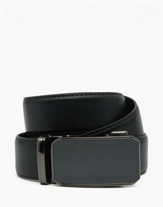 Ремень мужской Mascotte 28621-6260648 черный, р. 3XL