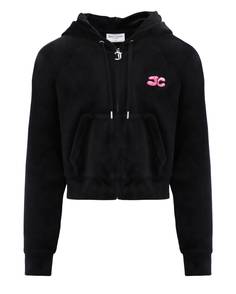 Толстовка женская Juicy Couture JCWA122071/101 черная 48 RU