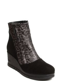 Ботильоны женские Milana 1923471 черные 39 RU