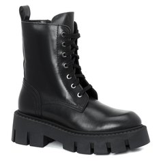 Ботинки женские GIANNI RENZI GR831 черные 40 EU