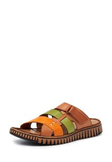 Шлепанцы женские Pierre Cardin 211178 коричневые 38 RU