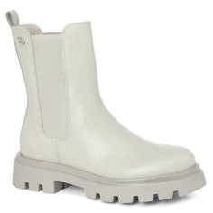 Полусапоги женские s.Oliver 5-5-25414-29 бежевые 39 EU