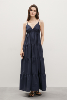 Сарафан женский Finn Flare FSD110149 голубой M