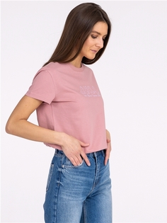 Футболка женская Апрель 1ЖДФК3792001 розовая 100/164