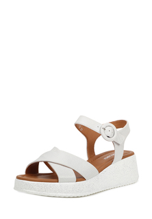 Босоножки женские T.Taccardi 211050 серебристые 35 RU