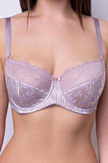 Бюстгальтер женский Lauma Silk jasmine фиолетовый 70D