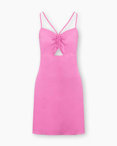 Платье женское Incity 1.1.1.23.01.44.06800 розовое XS