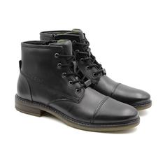 Ботинки мужские Bugatti Marcello I 33178239-1000 черные 41 EU