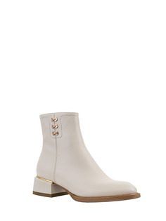 Ботинки женские Milana 2224361 бежевые 39 RU