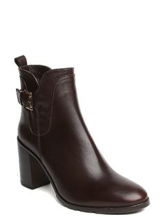 Ботильоны женские Milana 1925061 коричневые 41 RU