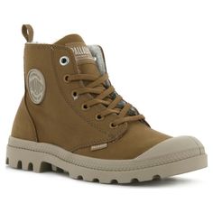 Ботинки женские Palladium 95982-252 коричневые 36 EU