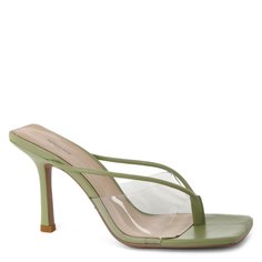 Сабо женские Tendance CLF389-01 зеленые 39 EU