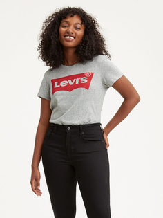 Футболка женская Levis 17369-0263 серая XXS Levis®