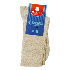 Носки мужские Master Socks бежевые 25