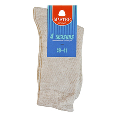Носки мужские Master Socks бежевые 25