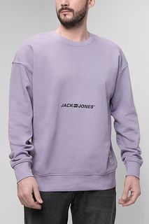 Свитшот мужской Jack & Jones 12206659 фиолетовый XL