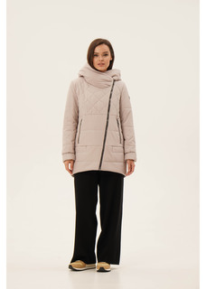 Куртка женская Maritta 28-3015-29 бежевая 52 EU