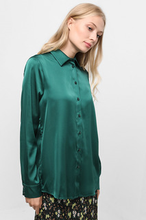 Рубашка женская Belucci BL22073243-004 зеленая XL