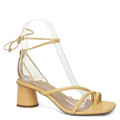 Босоножки женские Tendance CLF372-03 желтые 38 EU
