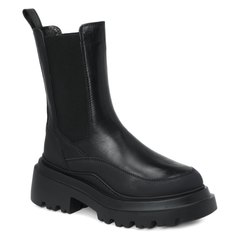 Полусапоги женские GIANNI RENZI GR992 черные 35 EU