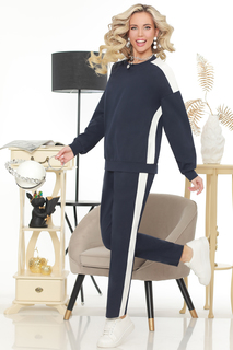 Костюм женский DSTrend Стартовая точка синий 44