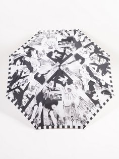 Зонт женский ZEST 23846-J035, серый