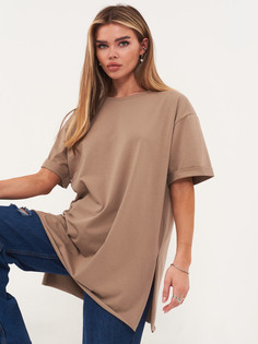 Футболка женская Little Secret 2230006 бежевая One Size
