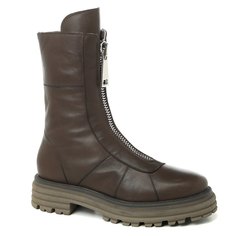 Ботинки женские J.j.delacroix 3363/01 коричневые 40 EU